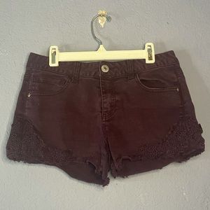 Vanilla star mid rise shortie